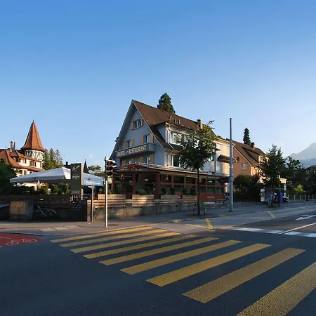 Готель Spatz Lucerne